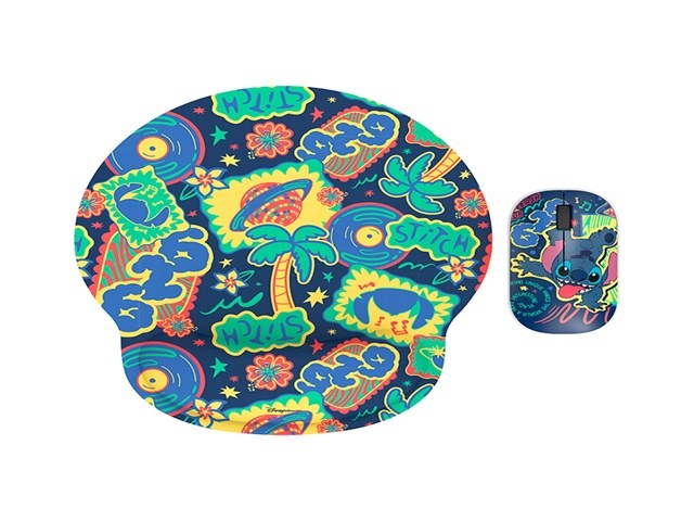 [XTM-DKT1ST] Xtech - XTM-DKT1ST - Mouse and mouse pad kit - 2.4 GHz - Wireless - Stitch KT1ST - Disney Stitch