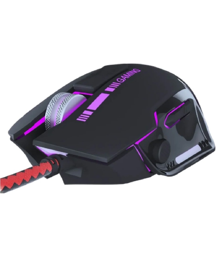 [XTM-720] Xtech - XTM-720 - Mouse - USB - Wired - Black - Gaming 7200dpi