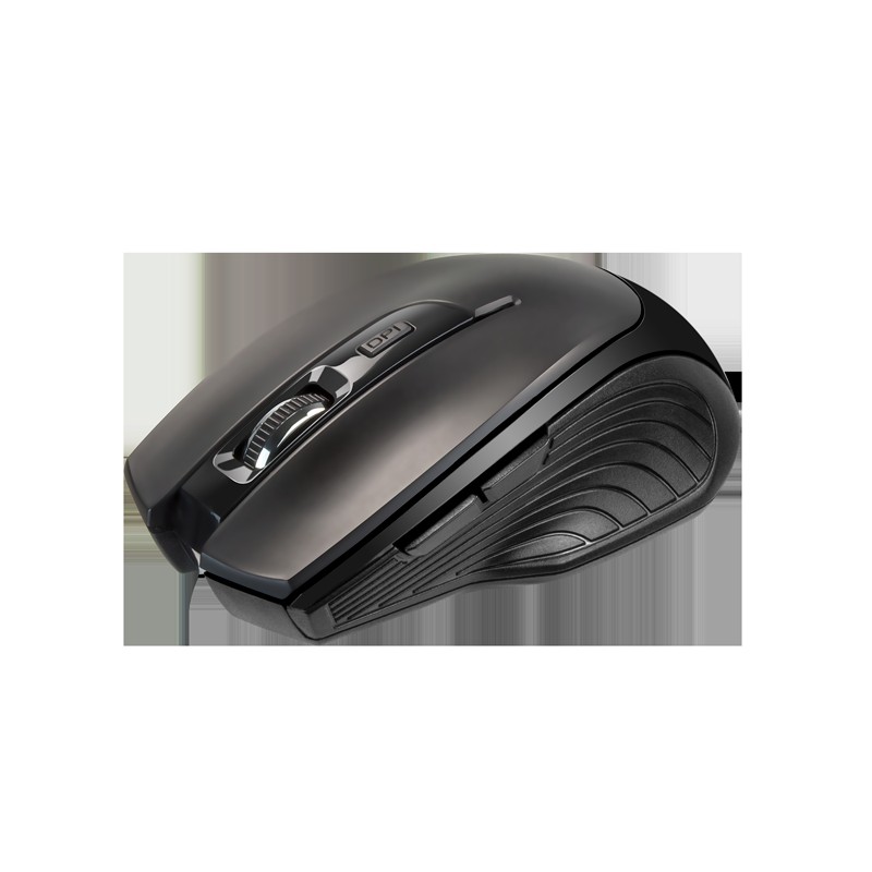 [KMW-355BK] Klip Xtreme - Voltrex - Mouse - Wireless - 2.4 GHz - Black - 1600dpi