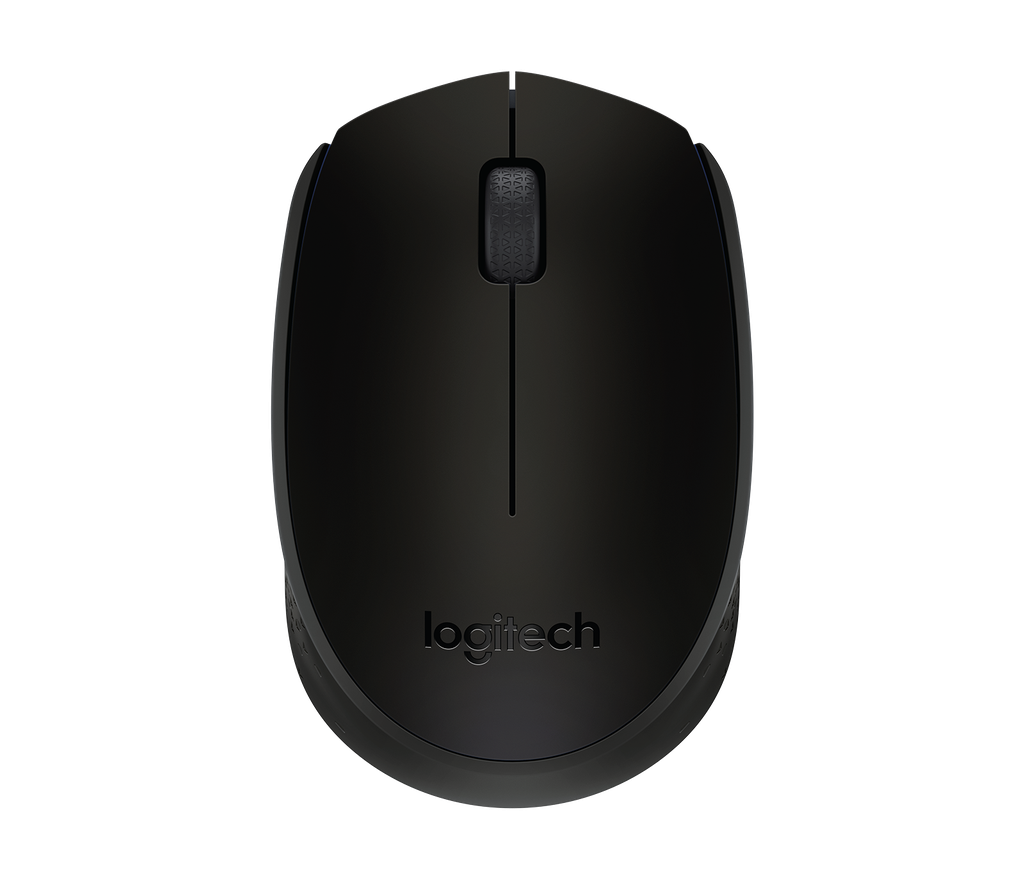 [ID022LOG19] Logitech M170 - Ratón - diestro y zurdo - inalámbrico - 2.4 GHz - receptor inalámbrico USB - negro