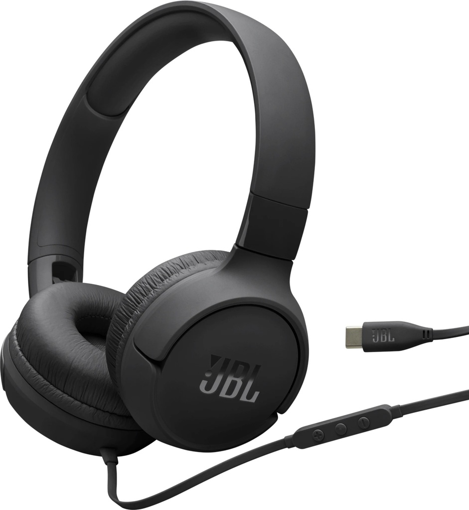 [MM907JBL57] JBL TUNE - Headphones - 520 Non-TWS Black
