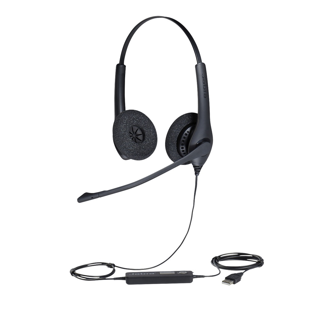 [1559-0159] Jabra BIZ 1500 Duo - Auricular - en oreja - cableado - USB