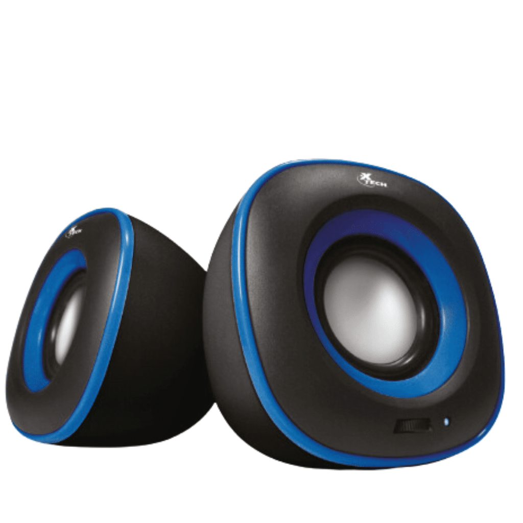 [MM221XTK11] Xtech - Altavoces - 2.0 canales - 6 W con cable XTS-115BL