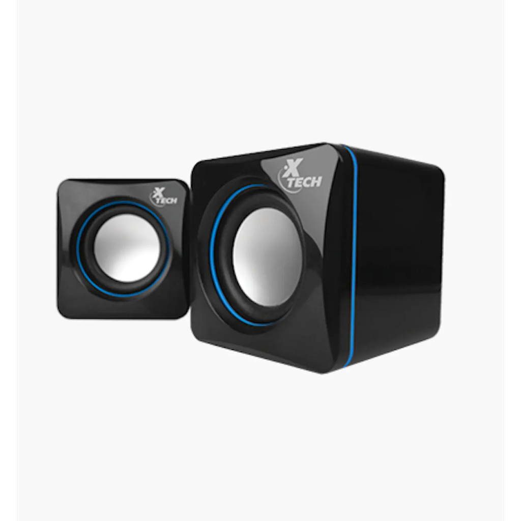 [MM221XTK13] Xtech - Altavoces - 2.0 canales - 6 W con cable XTS-115RD