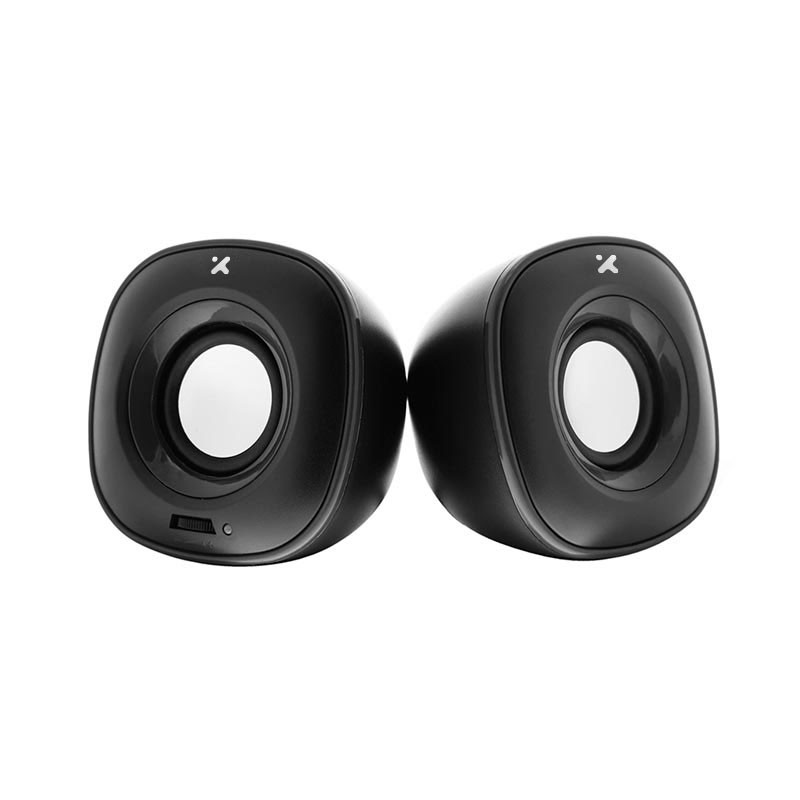 [XTS-115BK] Altavoces Xtech de 2,0 canales y 6 W con cable XTS-115BK