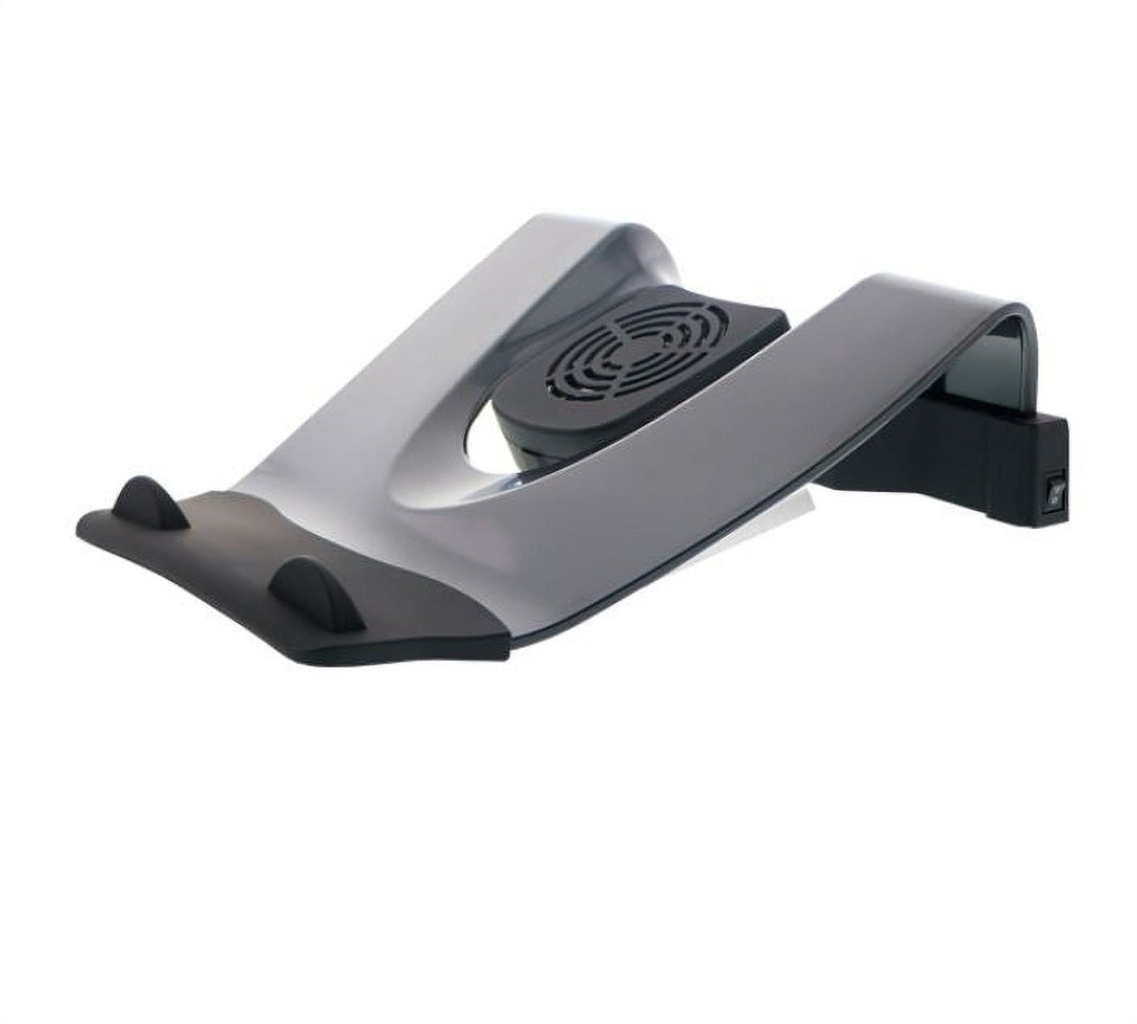 [KNS-110B] Klip Xtreme KNS-110B Notebook Stand / Cooling Station - Soporte para ordenador portátil - con concentrador USB de 4 puer