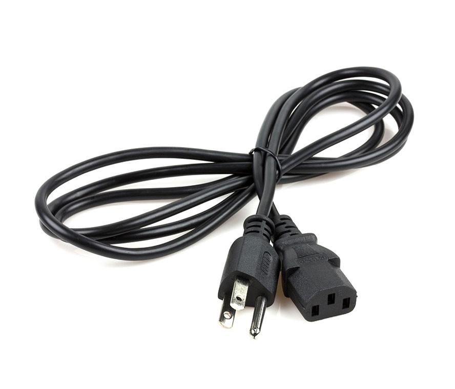 [XTC-210] Cable potencia - De pared a computadora 110v