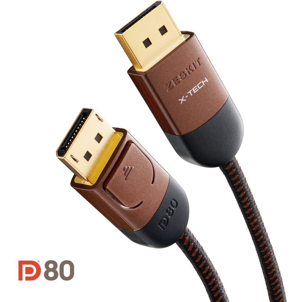 [AB005XTK39] Xtech - DisplayPort cable - DisplayPort male - 1.83 m - All black - XTC-379