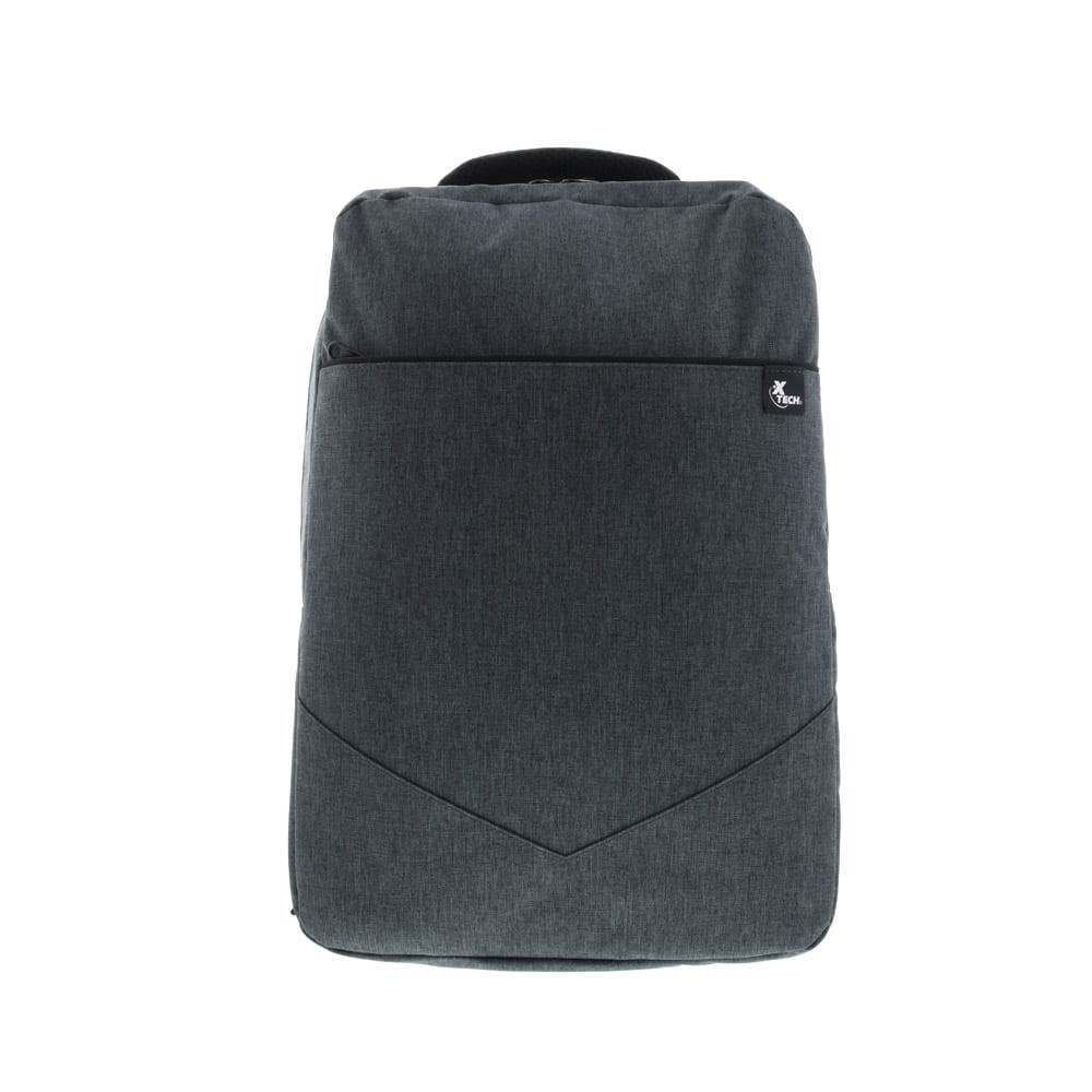 [XTB-221] Xtech LIVERPOOL - Mochila para transporte de portátil - 15.6" - gris oscuro