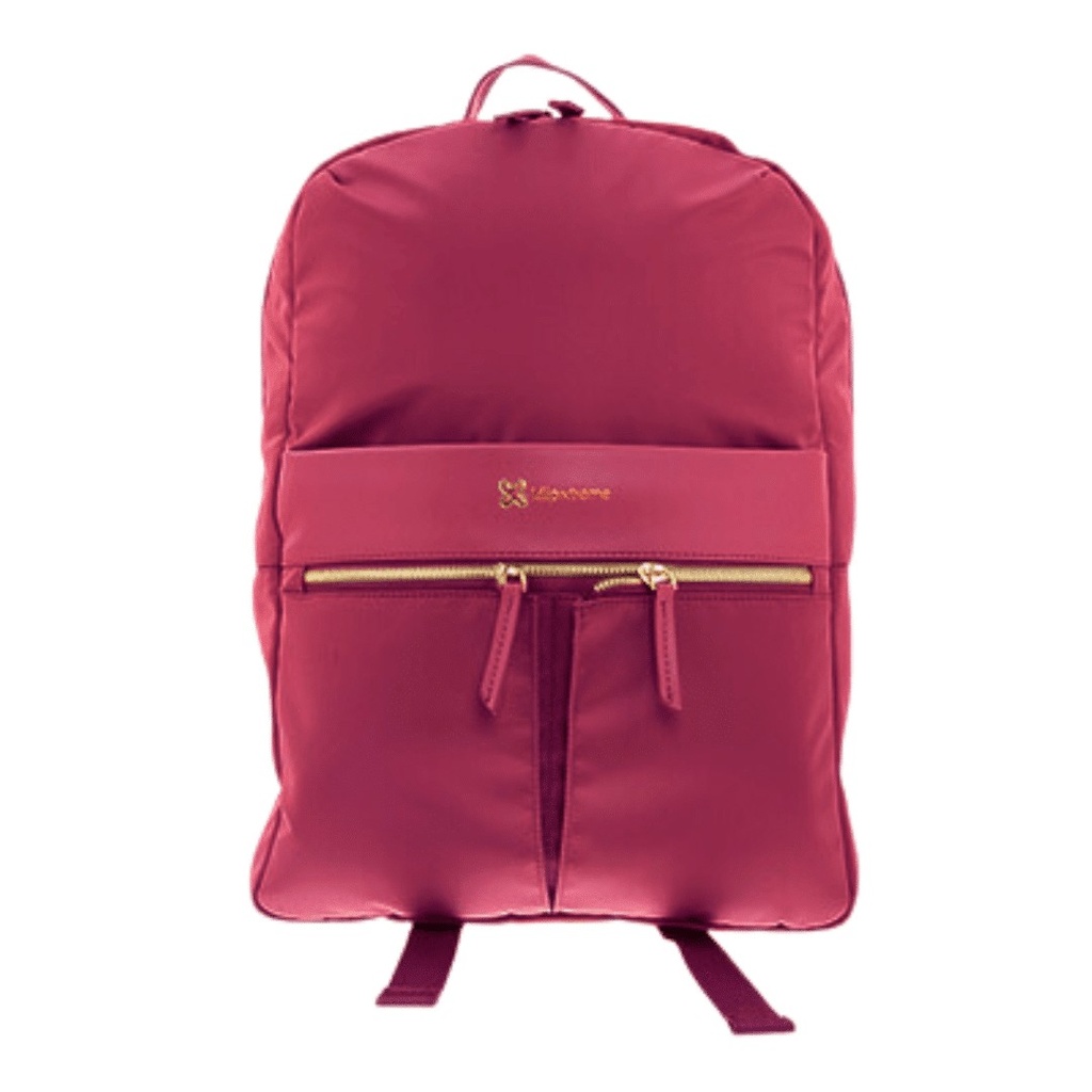 [KNB-467RD] Klip Xtreme - Notebook carrying backpack - 15.6" - 1200D Nylon - Red