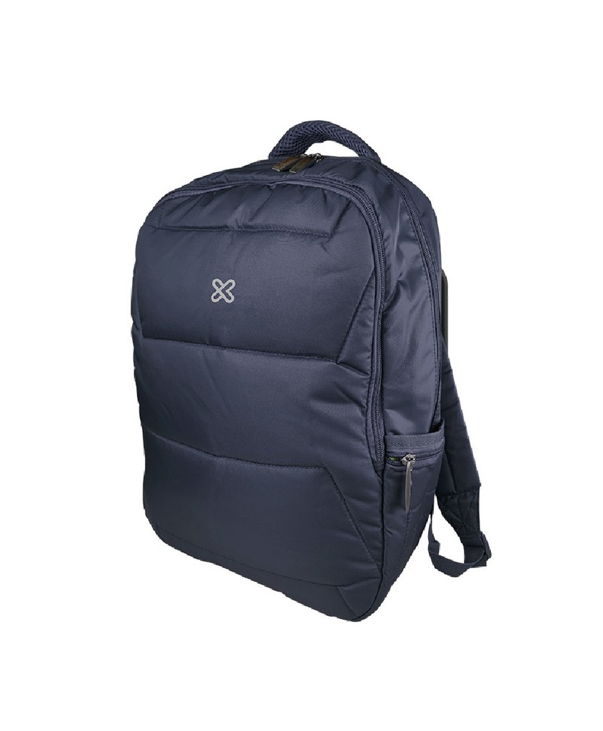 [KNB-426BL] Klip Xtreme - Notebook carrying backpack - 15.6" - 1200D Nylon - Blue - - Two Compartments