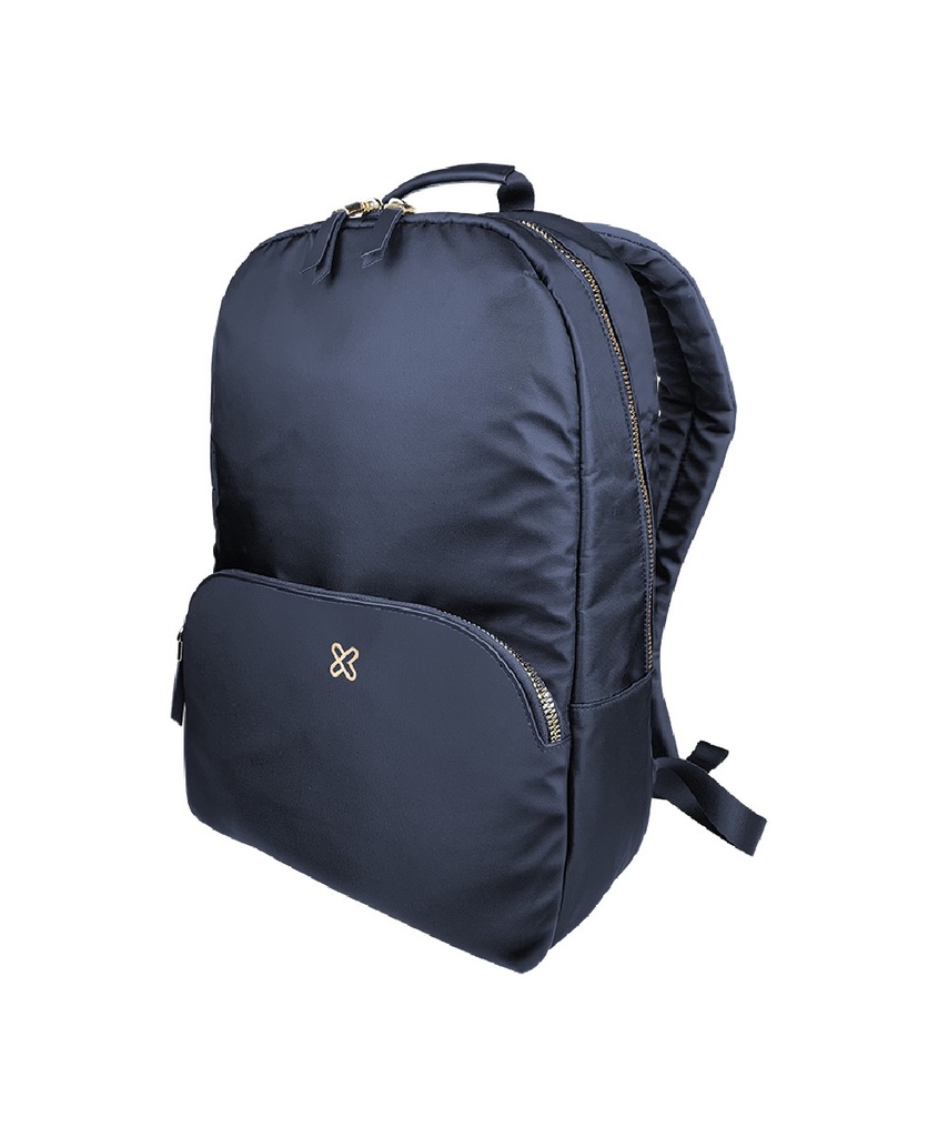 [KNB-456BL] Klip Xtreme - Notebook carrying backpack - 15.6" - 1600D Nylon - Blue