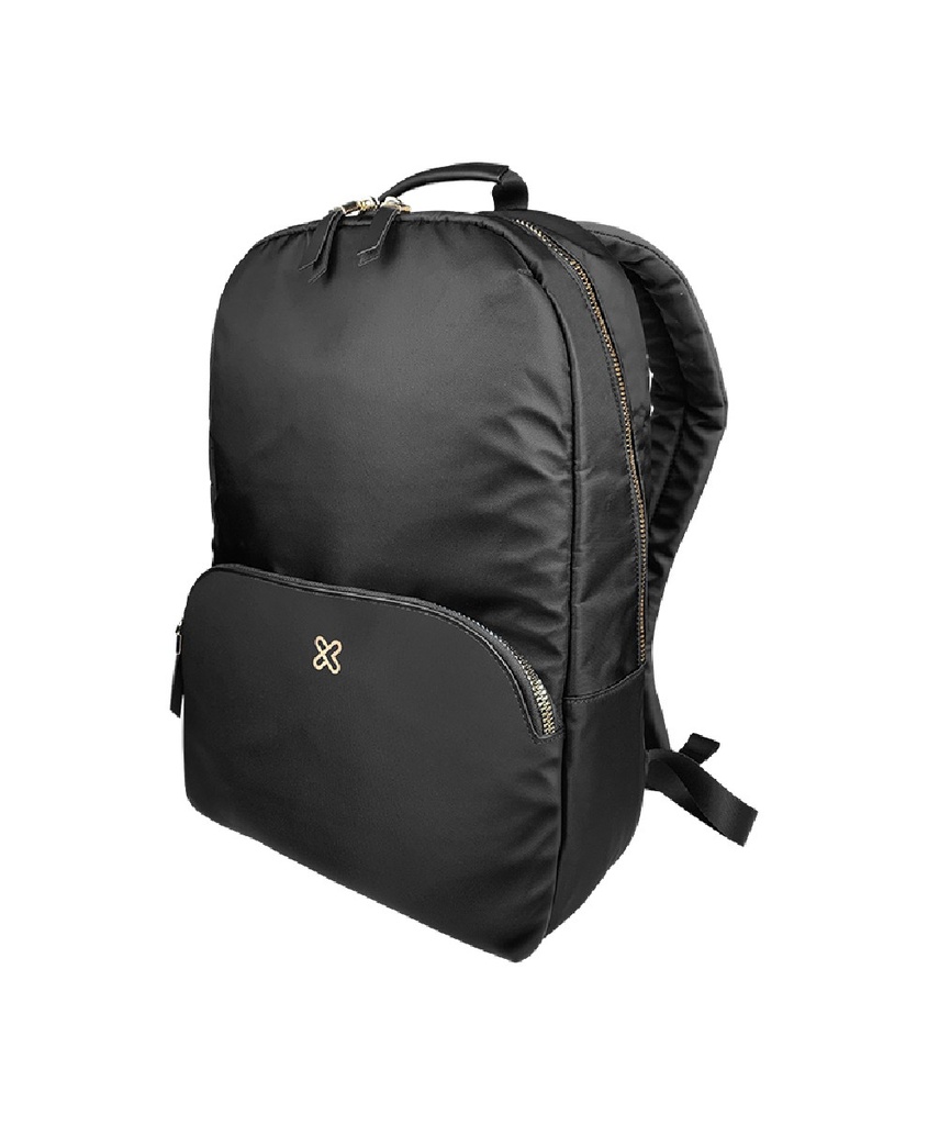 [KNB-456BK] Klip Xtreme - Notebook carrying backpack - 15.6" - 1600D Nylon - Black