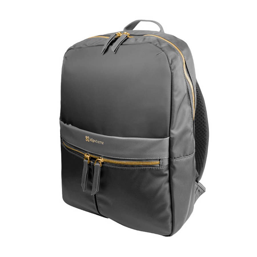 [KNB-467GR] Klip Xtreme - Notebook carrying backpack - 15.6" - 1200D Nylon - Gray
