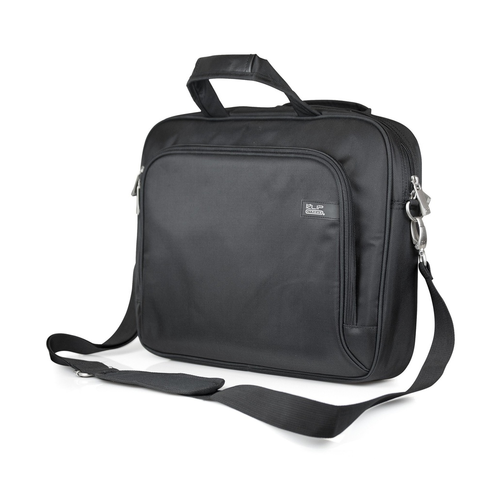 Klip Xtreme - Notebook carrying case and handbag - 15.6" - 1200D polyester - Beige/White - Ladies Bag