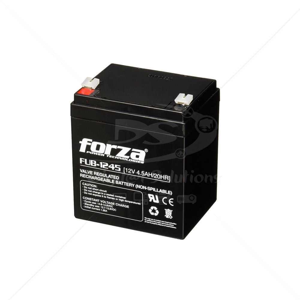 [BT300FOR01] Forza FUB-1245 - Batería - 12 V - 4.5 Ah