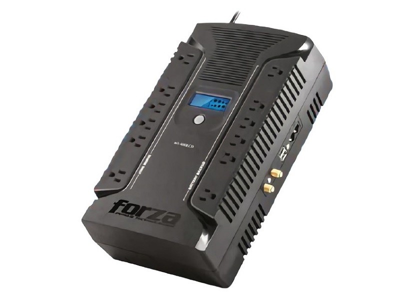 [UI150FOR32] Forza HT Series HT-1000LCD - UPS - CA 120 V - 600 vatios - 1000 VA 9 Ah - conectores de salida: 12