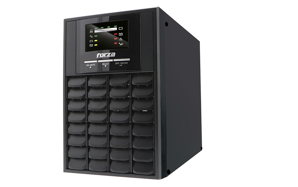 [UI774FOR25] Forza Power Technologies Forza - UPS - On-line - 1000 VA - AC 110/120 V - 700W 3-NEMA USB
