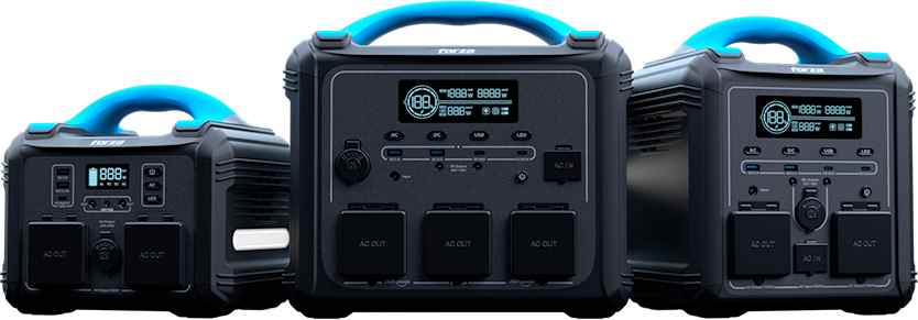 [UP120FOR12] Forza Titan Series - Battery backup - 1200 Watt - AC 110/120 V - 3AC/8DC 3.75V LiMnFePO4