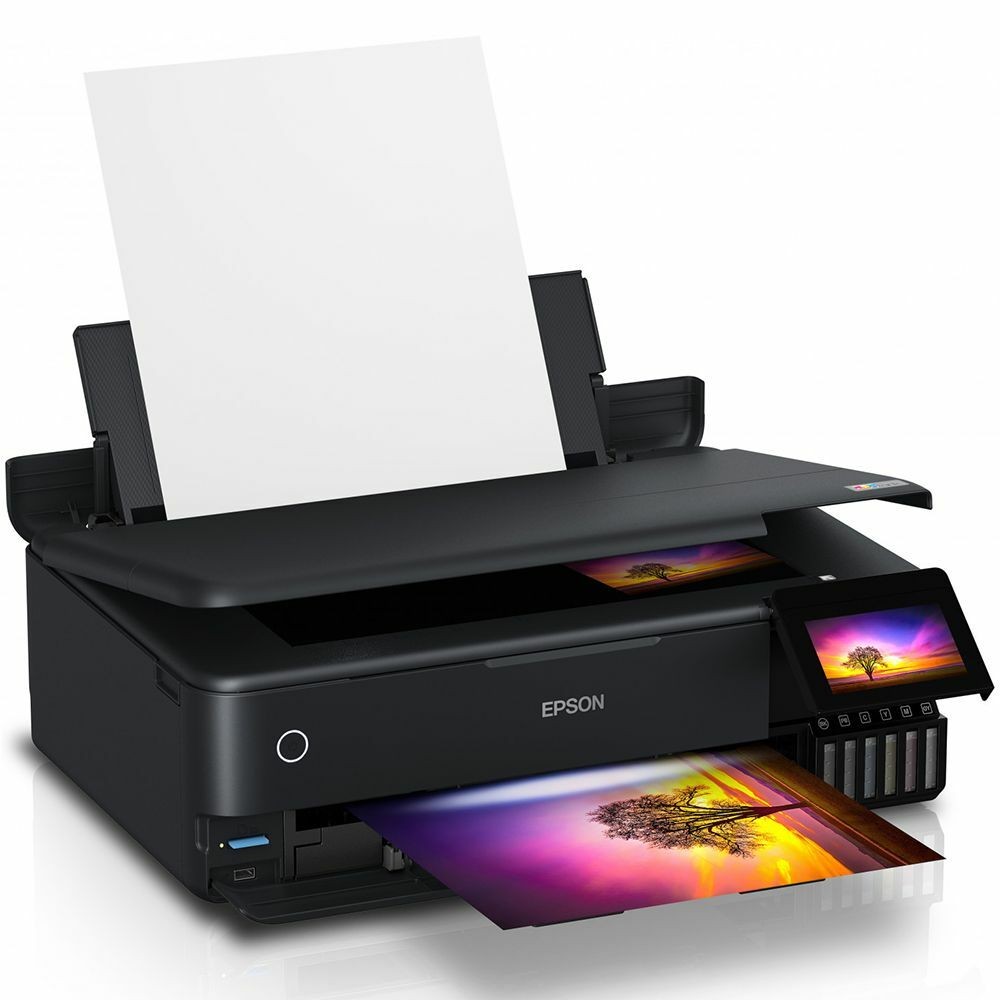 Epson EcoTank - Wide format - A3 Plus (330 x 480 mm) - hasta 38 ppm (mono) - hasta 24 ppm (color)