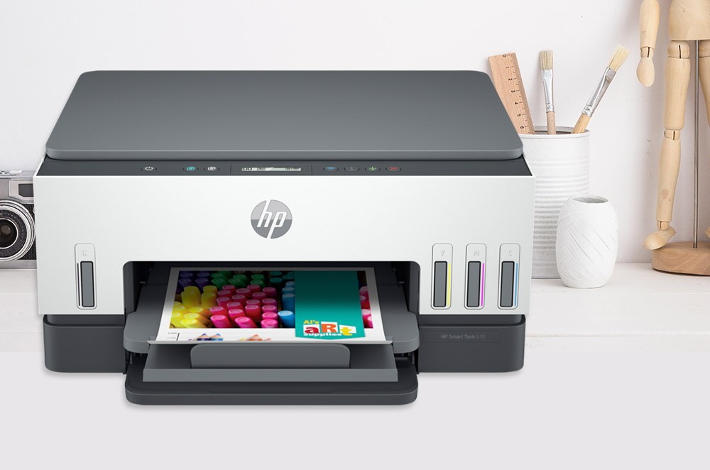 [PT031HEW46] HP Smart Tank 720 All-in-One - Impresora multifunción - color - chorro de tinta - rellenable