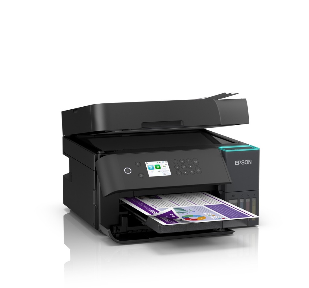 IMPRESORA EPSON L6370 MULTIFUNCION WIFI ETHERNET ADF DUPLEX T504 C11CL43301