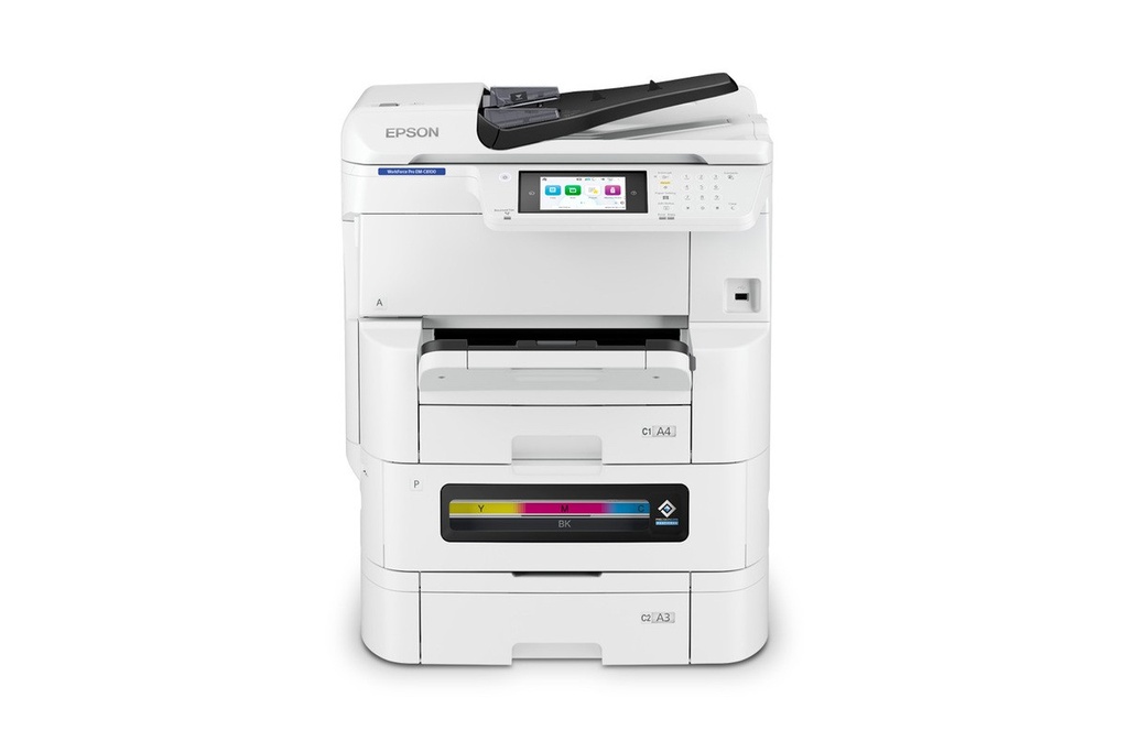 [C11CL31301] IMPRESORA/EPSON WF PRO EM-C8100 A3 DUPLEX INALAMBRICA ETHERNET ADF 25PPM T13 C11CL31301