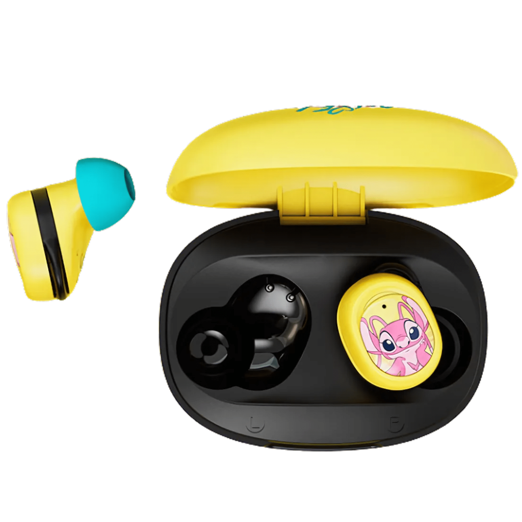 [MM221XTK53] Xtech XTH-D701ST-YL - True wireless earphones - Wireless - earbuds Disney Stich Yellow