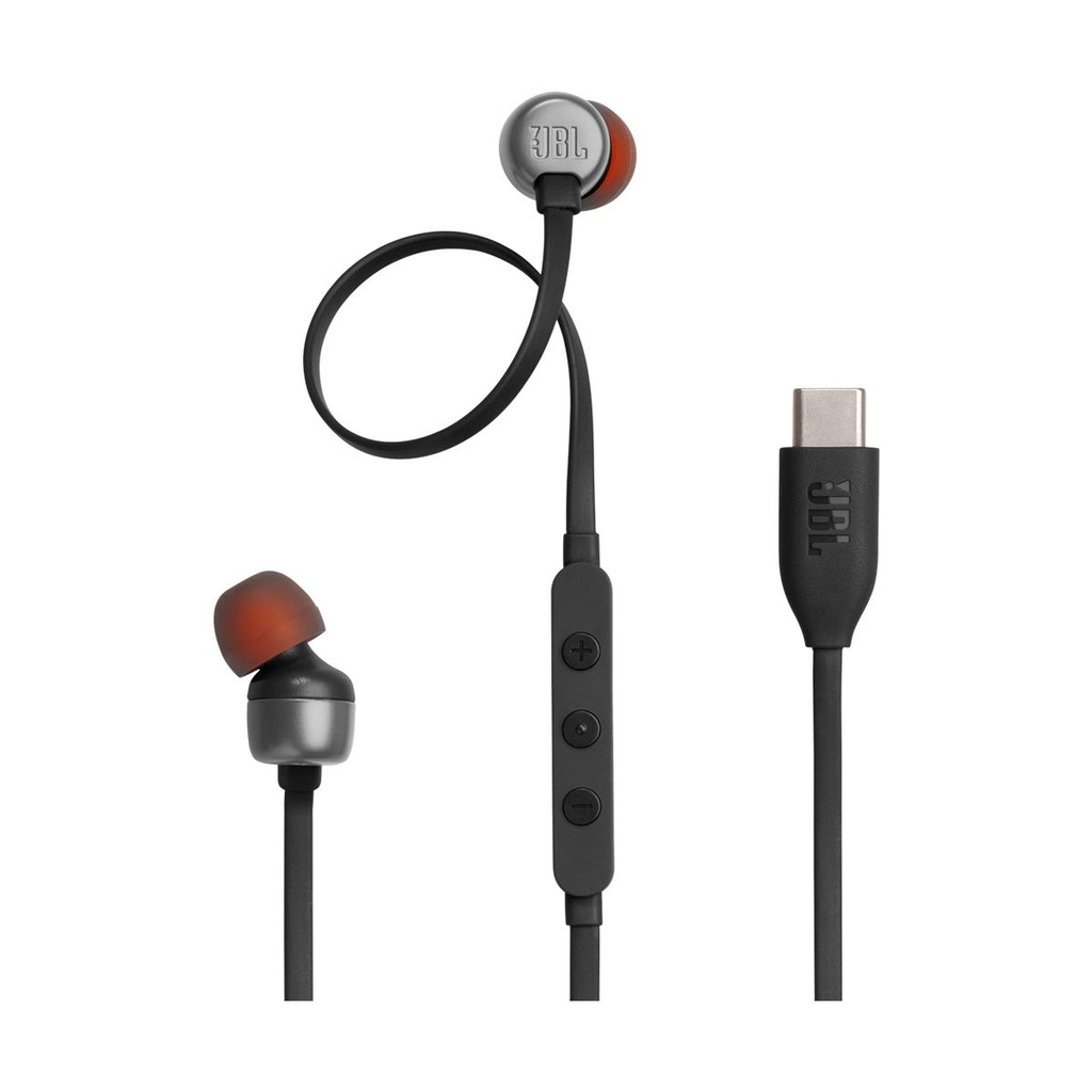 [MM906JBL87] JBL TUNE 310C - Auriculares internos con micro - en oreja - cableado - USB-C - blanco