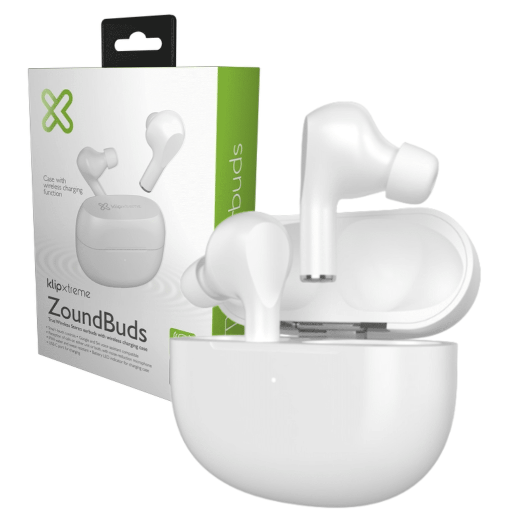 [MM111KLX65] Klip Xtreme - KTE-250WH - True wireless earphones - Para Home audio / Para Portable electronics / Para Tablet / Para Cel