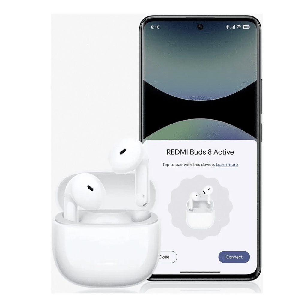 [70468] Xiaomi Redmi - Buds 8 Active - Headphones - Blanco - 70468
