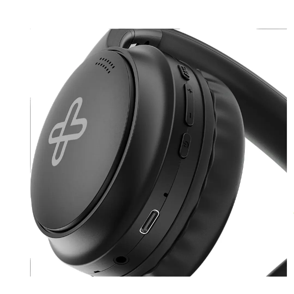[MM111KLX89] Klip Xtreme - KNH-300BK - Headphones - Para Home audio - Wireless - ANC - 32Hr - Black