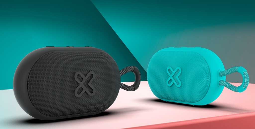 [KBS-030GN] Klip Xtreme KBS-030GN - Speaker - Green - TWS - 12Hrs -IPX7