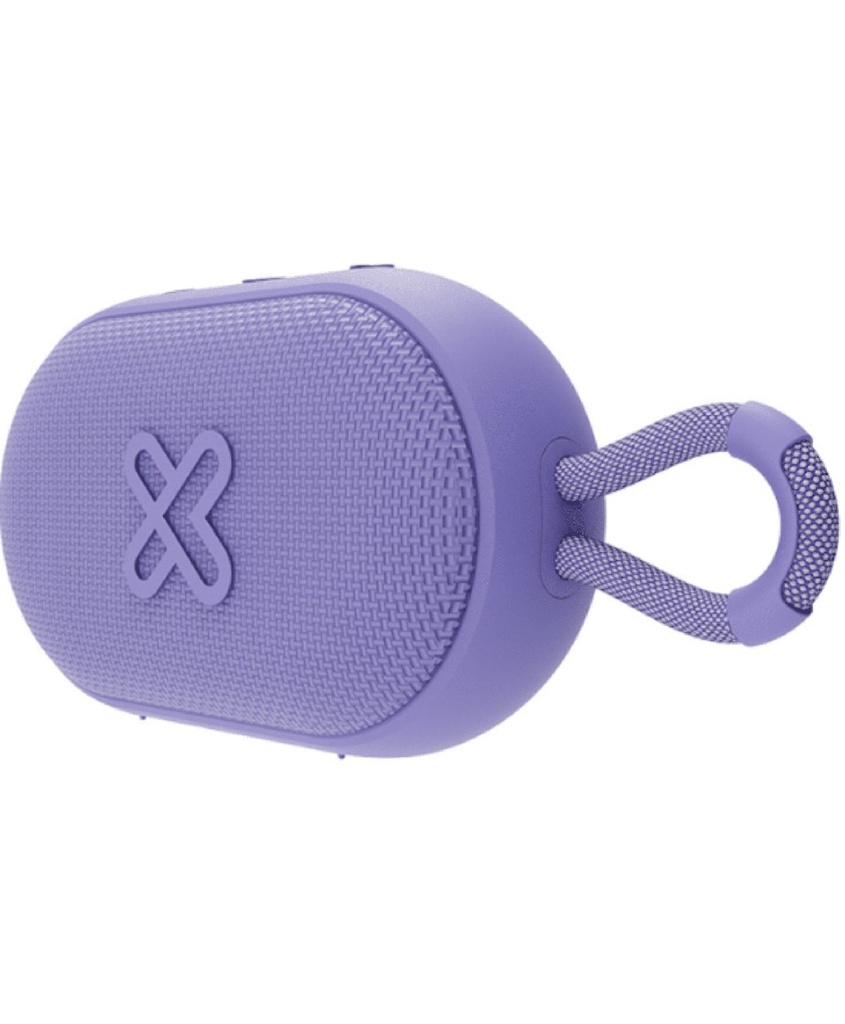 [KBS-030PR] Klip Xtreme KBS-030PR - Speaker - Purple - TWS - 12Hrs -IPX7