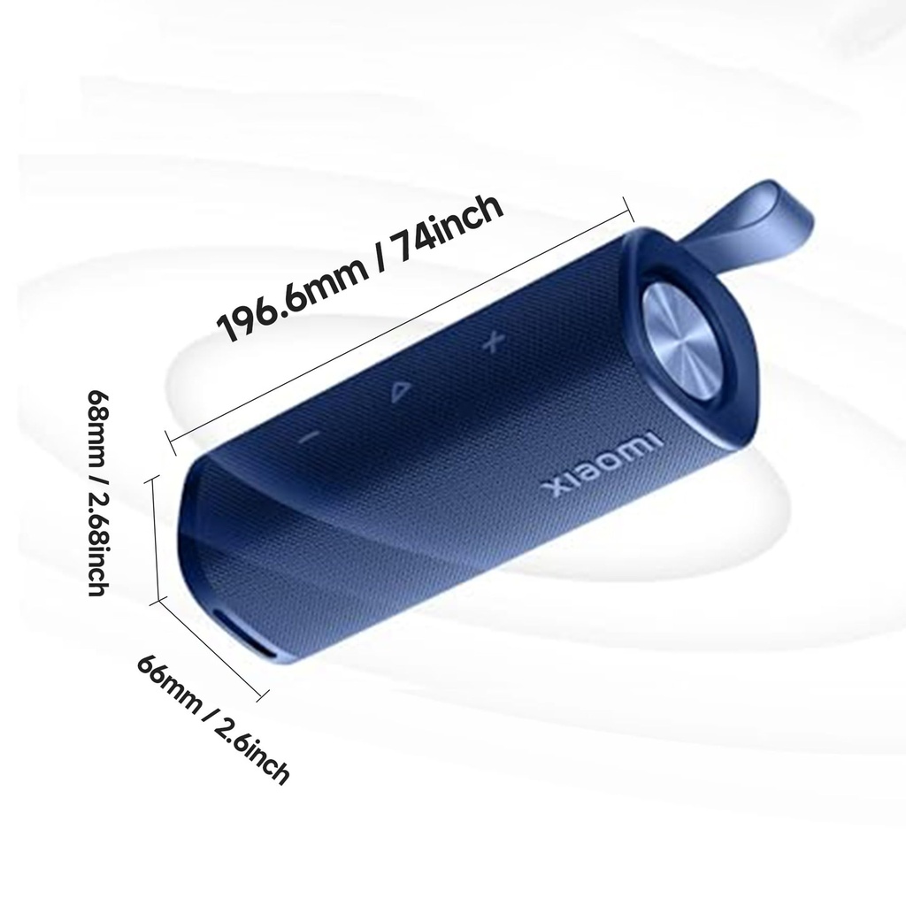 [MM001XIA37] Xiaomi - Altavoz - Azul - Sonido Exterior