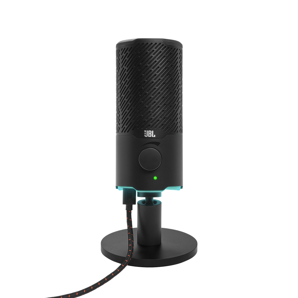 [MM906JBL65] JBL Quantum Stream - Micrófono - USB - negro