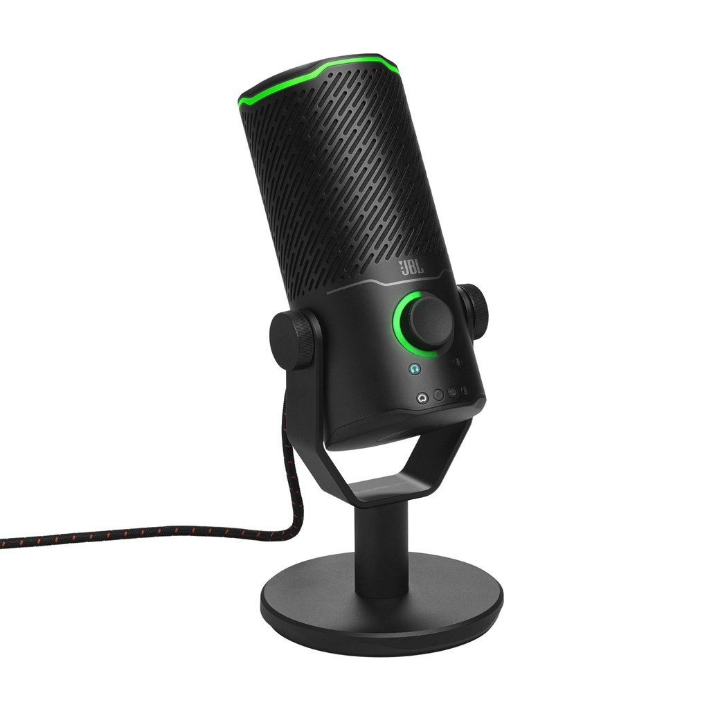 [JBLSTRMSTUDIOBLKAM] JBL Quantum Stream Studio - Micrófono - Cableado - USB - negro
