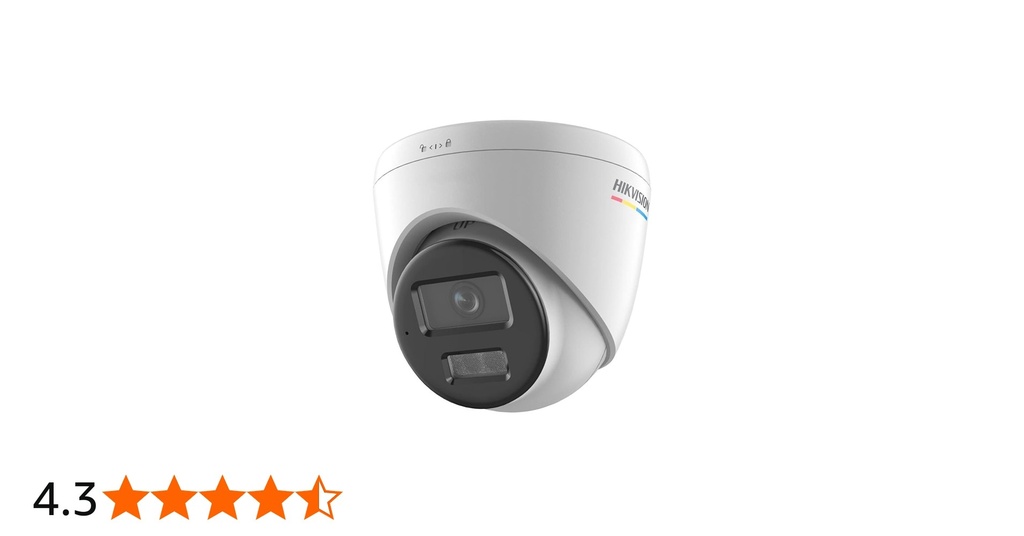 [ES215HIK92] Hikvision DS-2CD1347G2H-LIU - Network surveillance camera - 4 MP - Turret Camera