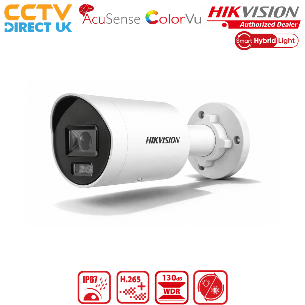 [ES224HIK53] Hikvision - 8MP Acusense Smart Hybrid Ligh