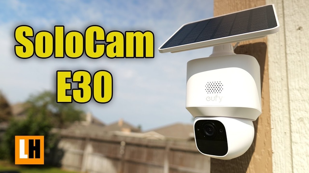 [ES000EUF06] Eufy - Surveillance camera - SoloCam E30
