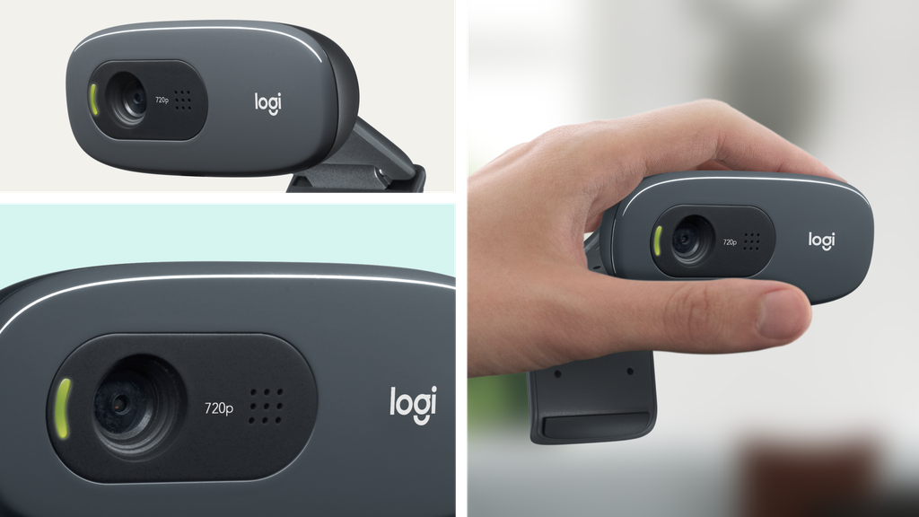 [MM120LOG58] Logitech HD Webcam C270 - Webcam - color - 1280 x 720 - audio - USB 2.0