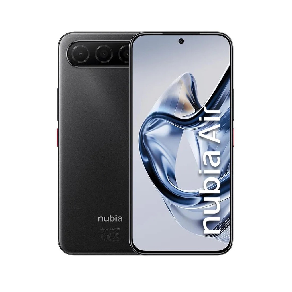 [CE101ZTE30] ZTE Nubia Air - Smartphone - 5G - Android - 256 GB - Black - Touch