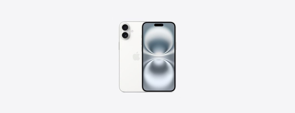[CE488APL82] Apple iPhone 16 - Smartphone - iOS - White - Touch