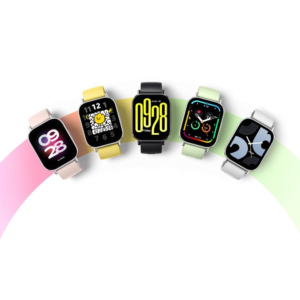 [57760] Xiaomi Redmi Watch 5 Active - Smart watch - Midnight black