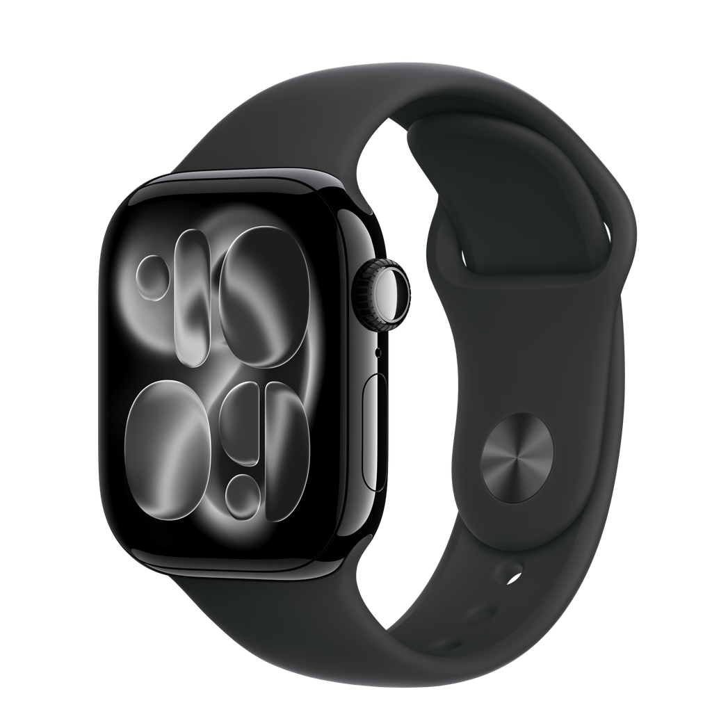 [AC026APL33] Apple Watch Series 11  - Smart watch -  Jet Black - MFC44AM/A - M/L