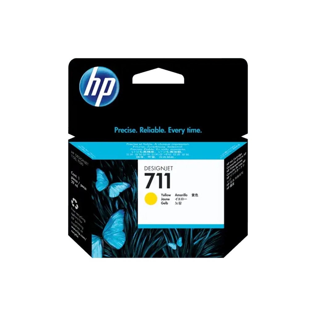 [CZ132A] TINTA HPINC 711 AMARILLO 120/520 29ML CZ132A