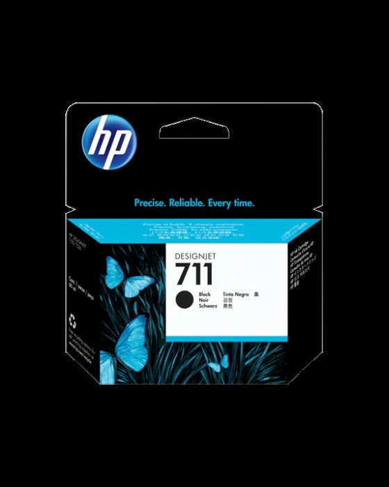 TINTA HPINC 711 NEGRO 120/520 80ML CZ133A