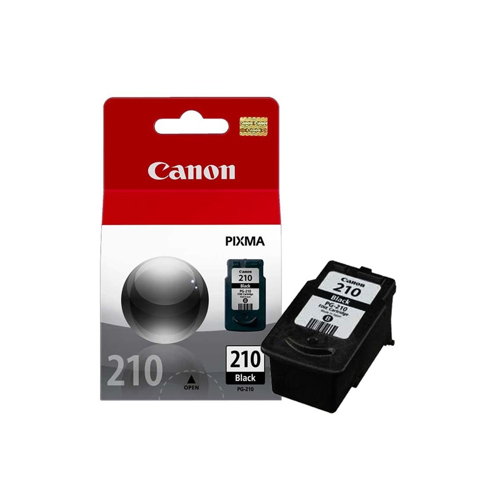 [2974B017AA] TINTA CANON 210 NEGRO MP230/MP250/IP2700 250PAG PG210