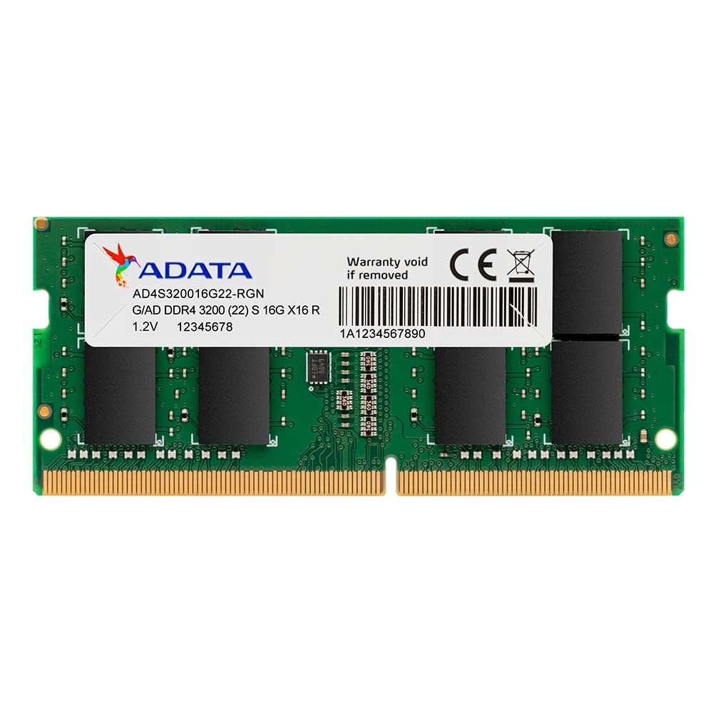 [AD4S32008G22-SGN] MEMORIA RAM SODIMM ADATA AD4S32008G22-SGN 8GB DDR4 3200MHZ