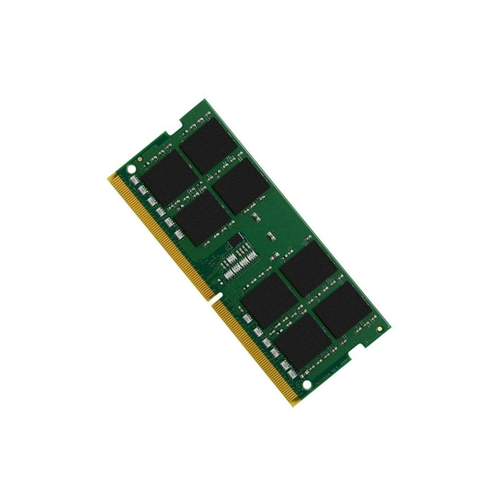 MEMORIA RAM KINGSTON KVR32S22S8/16 16GB DDR4 3200 SODIMM PC4 1RX8 CL22 2G X 64-BIT